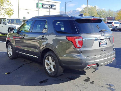 2018 Ford Explorer XLT