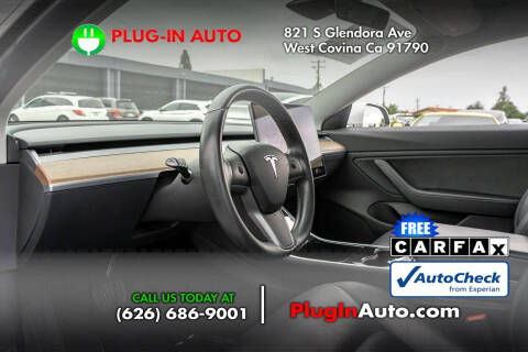 2019 Tesla Model 3 Standard Range Plus