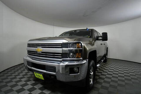 2015 Chevrolet Silverado 2500HD