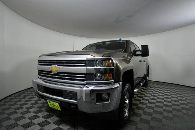 2015 Chevrolet Silverado 2500HD