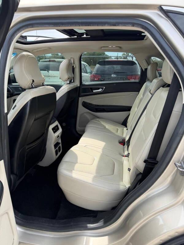 2018 Ford Edge Titanium