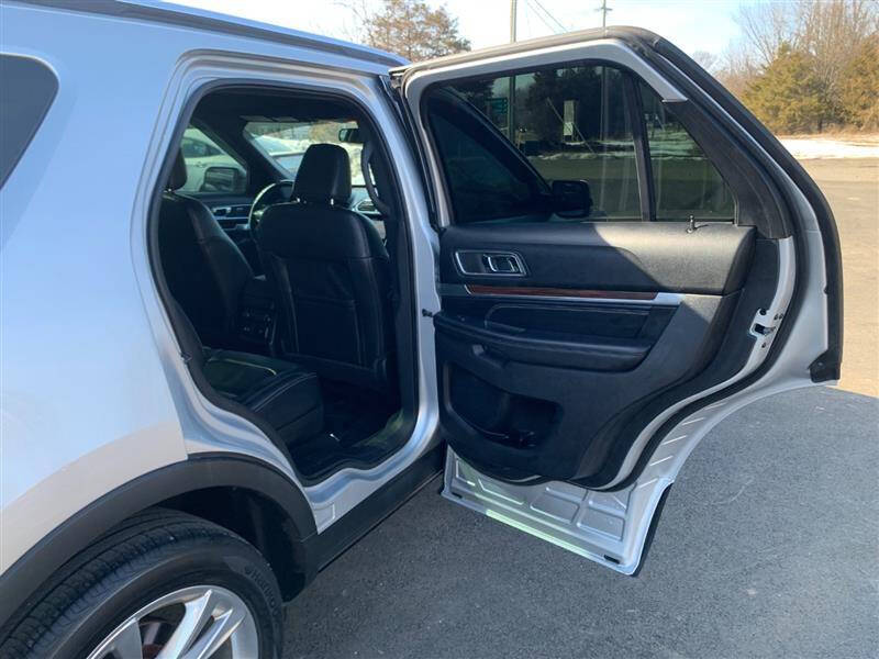 2019 Ford Explorer Limited