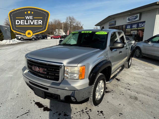2011 GMC Sierra 1500 SLE's photo