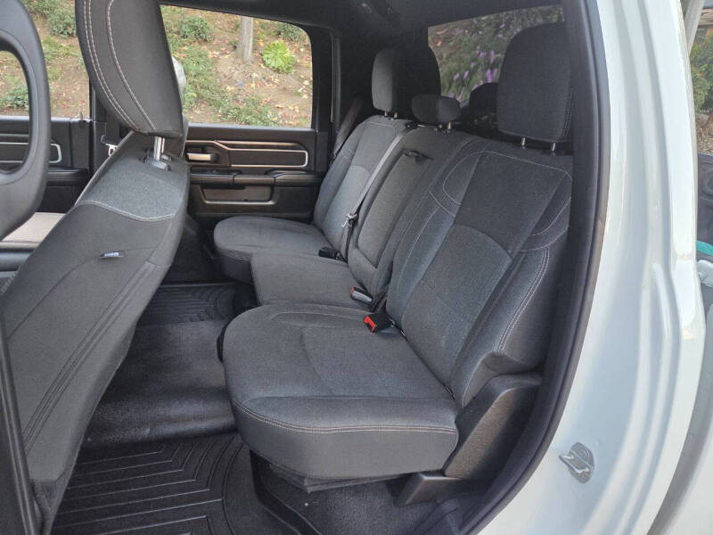 2019 RAM 2500 Big Horn