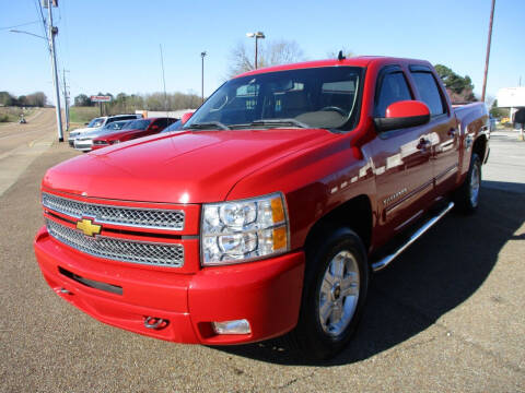 2012 Chevrolet Silverado 1500 for sale at Gary Simmons Lease - Sales in Mckenzie TN