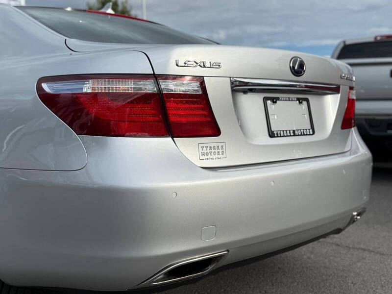 2008 Lexus LS 600h L