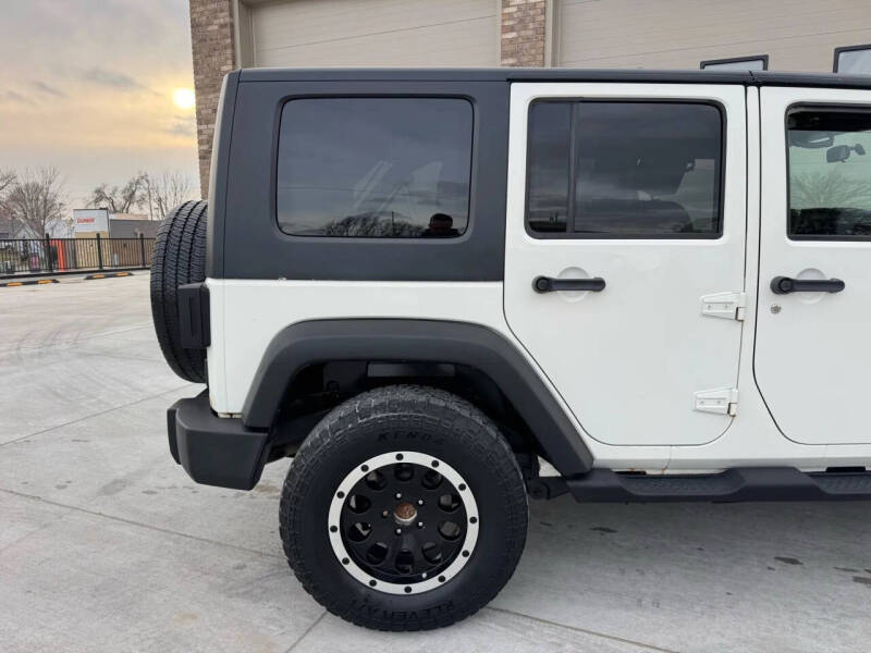 2010 Jeep Wrangler Unlimited Sport