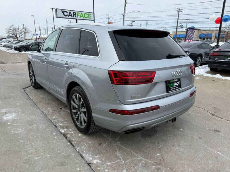 2019 Audi Q7 quattro Prestige 55 TFSI