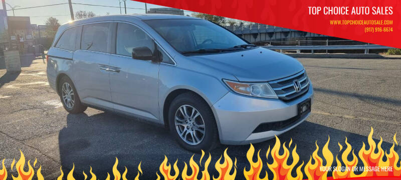 2012 Honda Odyssey for sale at Top Choice Auto Sales in Brooklyn NY