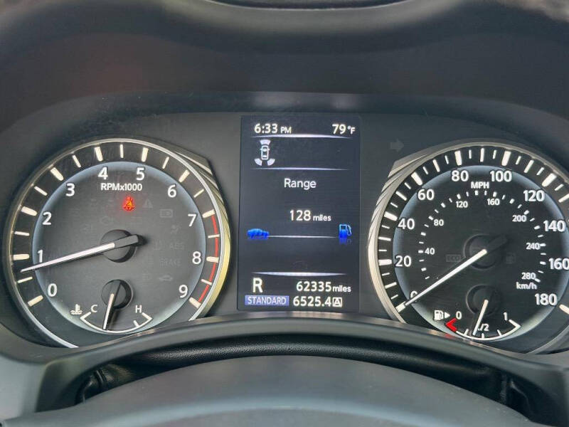 2019 Infiniti Q50 3.0T Luxe