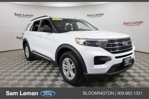 2020 Ford Explorer for sale at Sam Leman Ford in Bloomington IL