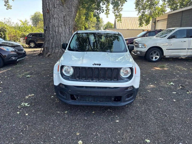 2017 Jeep Renegade Sport