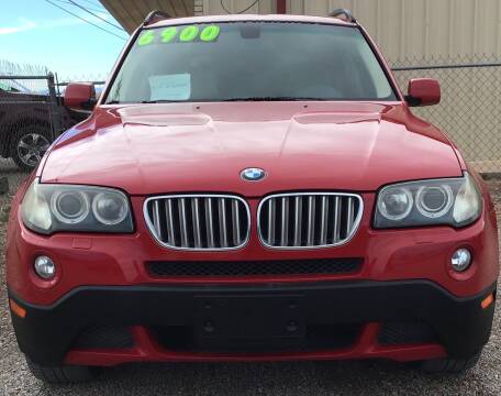 2008 BMW X3 for sale at The Auto Shop in Alamogordo NM