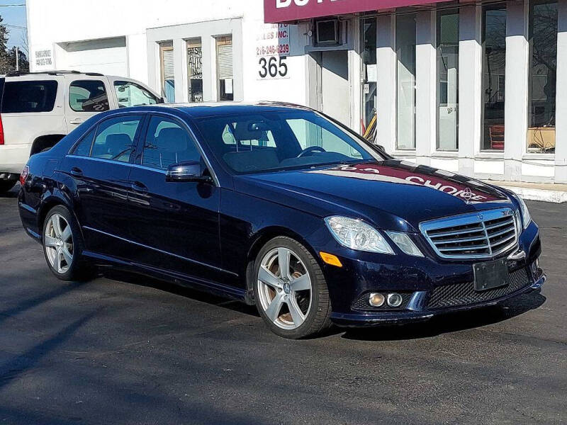 2010 Mercedes-Benz E-Class