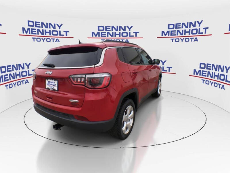 2018 Jeep Compass Latitude