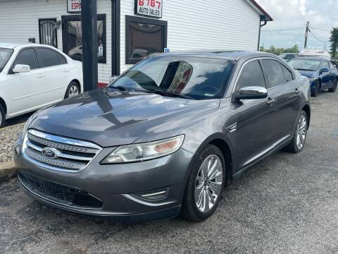 2011 Ford Taurus for sale at 6767 AUTOSALES LTD / 6767 W WASHINGTON ST in Indianapolis IN