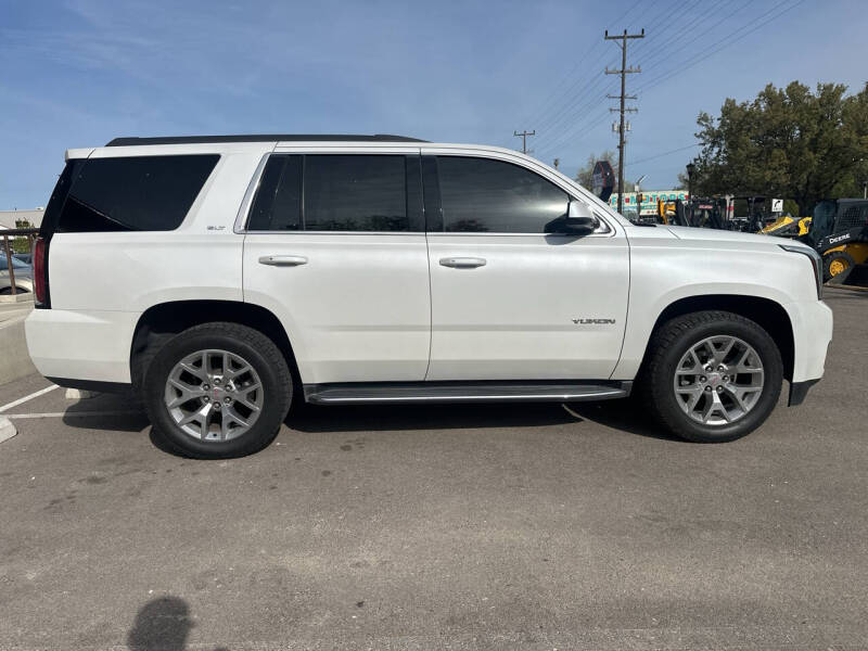 2018 GMC Yukon SLT