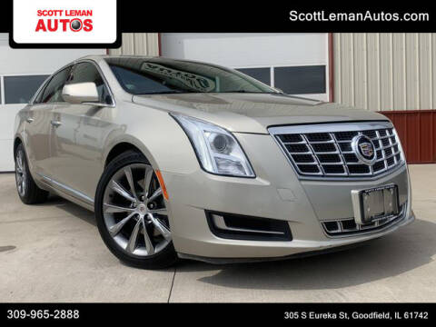 2014 Cadillac XTS for sale at SCOTT LEMAN AUTOS in Goodfield IL