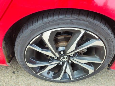2017 Honda Civic Si w/Summer Tires
