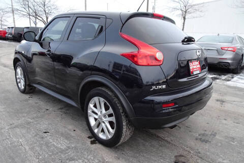 2013 Nissan JUKE