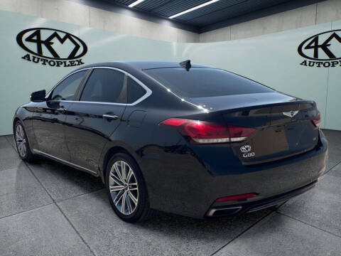 2018 Genesis G80