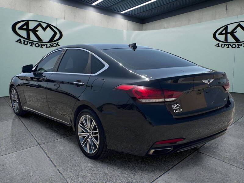 2018 Genesis G80