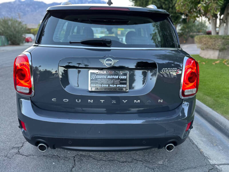 2020 MINI Countryman Cooper S