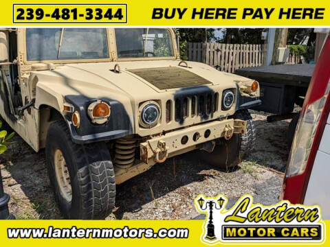 1992 American G M-998 HUMV for sale at Lantern Motors Inc. in Fort Myers FL