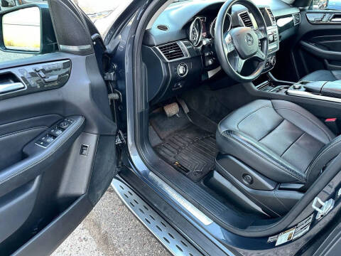 2015 Mercedes-Benz M-Class ML 350 4MATIC