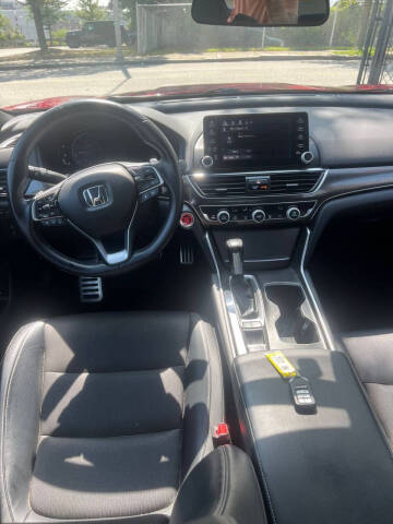 2018 Honda Accord Sport