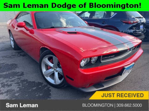 2010 Dodge Challenger for sale at Sam Leman CDJR Bloomington in Bloomington IL