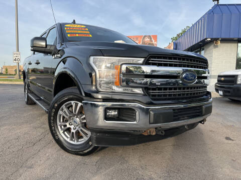 2018 Ford F-150 for sale at Guarantee Motors,  INC in Villa Park IL