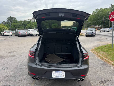 2017 Porsche Macan S