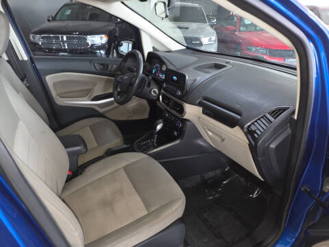 2020 Ford EcoSport S