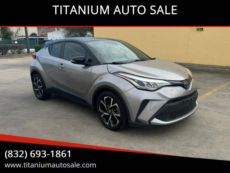 2020 Toyota C-HR for sale at TITANIUM AUTO SALE in Houston TX