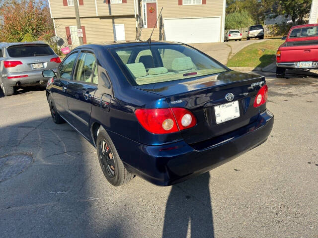 2007 Toyota Corolla for sale at North Georgia Auto Sales in Dalton, GA