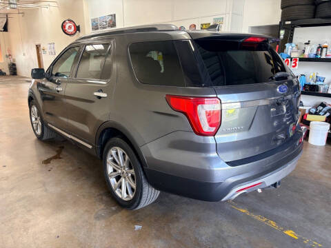 2017 Ford Explorer Limited