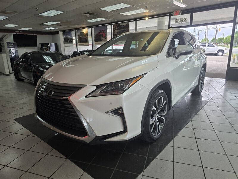 2017 Lexus RX 350