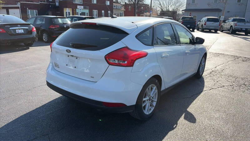 2017 Ford Focus SE