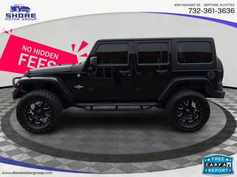 2013 Jeep Wrangler Unlimited