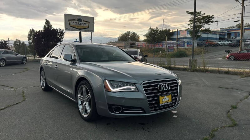 2013 Audi A8 for sale at CarSmart Auto Group in Murray UT