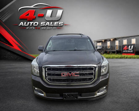 2016 GMC Yukon XL SLE