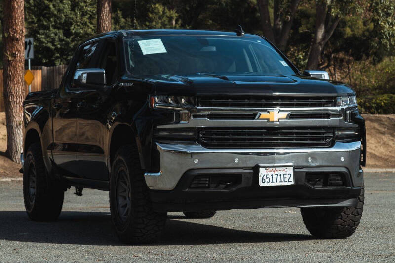 2020 Chevrolet Silverado 1500