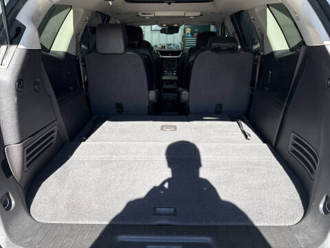 2016 Chevrolet Traverse LTZ