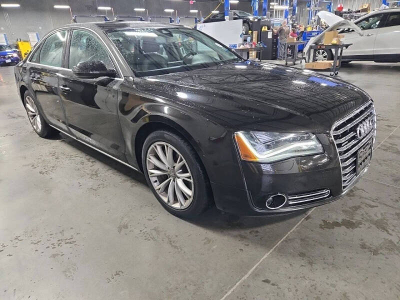 2013 Audi A8 3.0T quattro