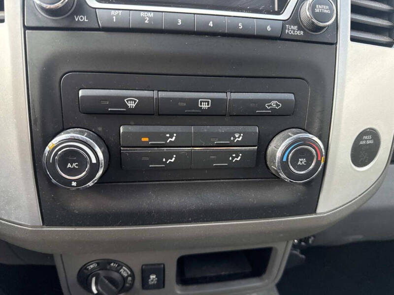 2017 Nissan Frontier