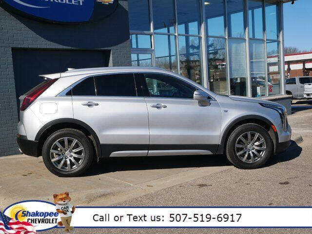 Used 2021 Cadillac XT4 Premium Luxury with VIN 1GYFZDR40MF005273 for sale in Shakopee, Minnesota