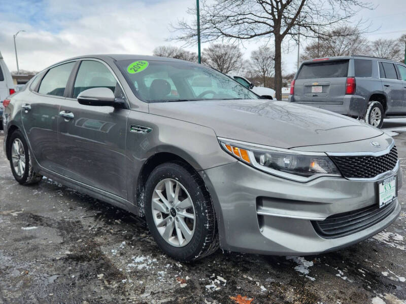 2018 Kia Optima