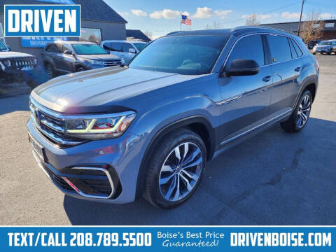 2020 Volkswagen Atlas Cross Sport V6 SEL R-Line 4Motion