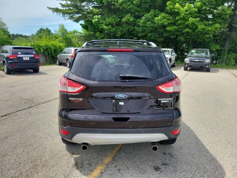 2013 Ford Escape Titanium